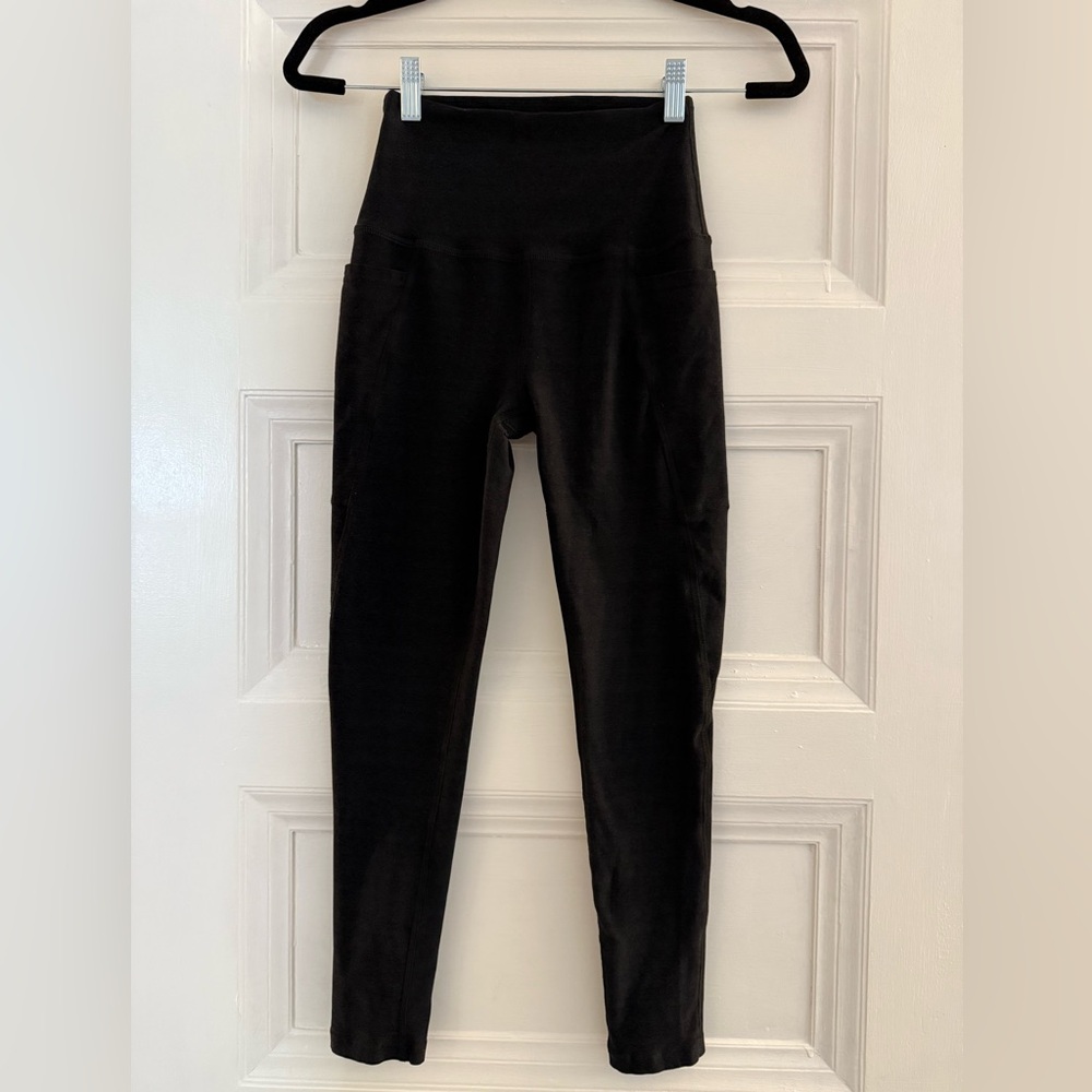 Beyond Yoga Darkest Night Space Dye Leggings XS